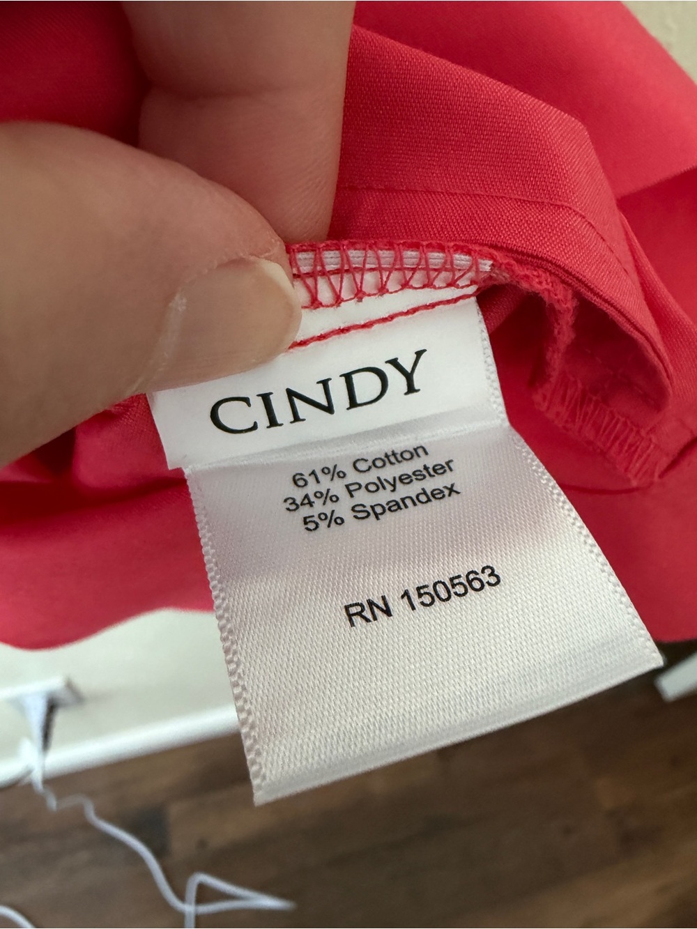 Hinson Wu Cindy Top - Picture 3 of 8